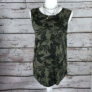 Old Navy Swing Tank with Tie Back M